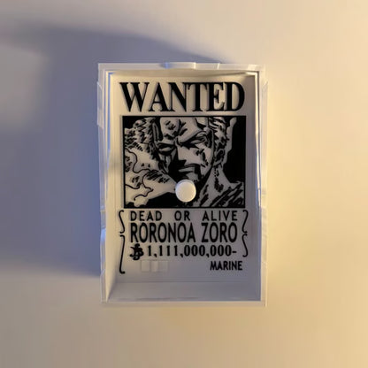 🔥One Piece Roronoa Zoro "King of Hell" 3D Shadow Lamp & Night Light-TJY