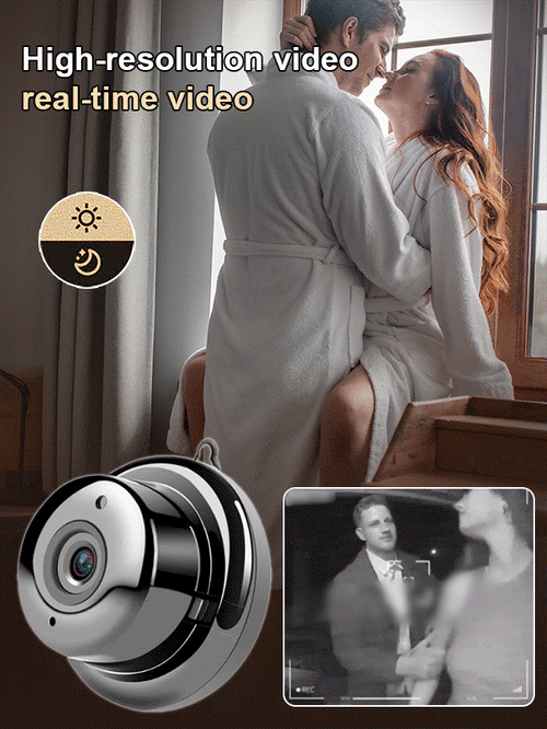 🔥[Upgraded ultra-invisible] No-plug camera🔥- A926