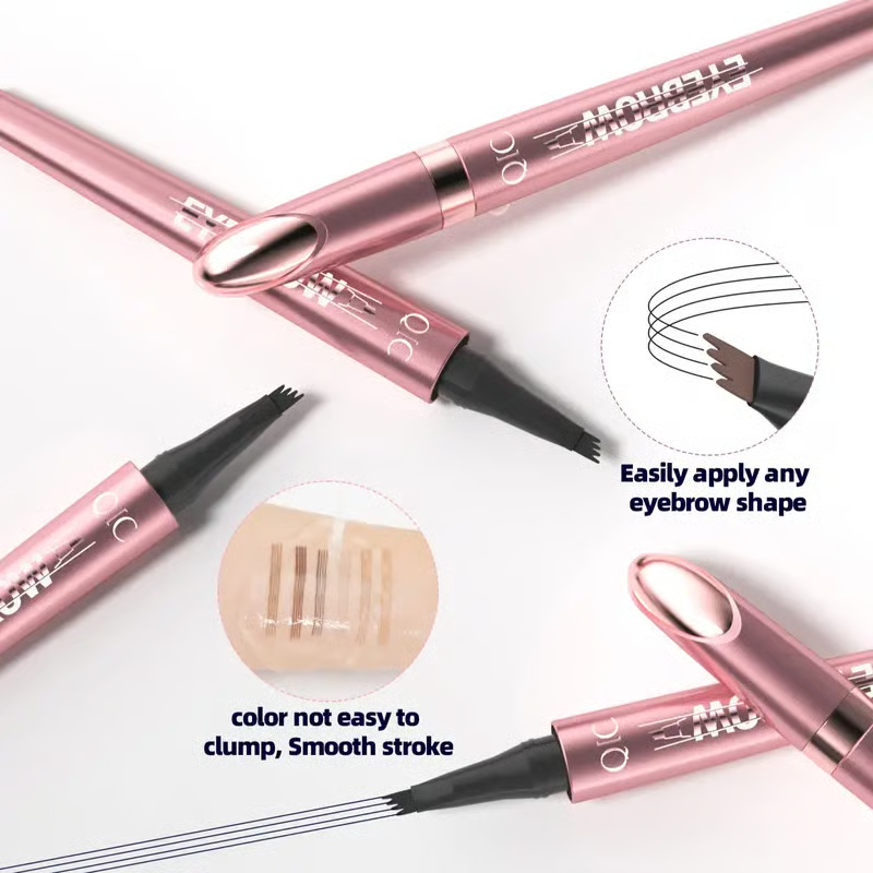 🔥Save Up To 56% Today🔥Waterproof Micro-Fork Eyebrow Pencil, Long-Lasting Brow Pen for Natural Hair-Like Strokes-923