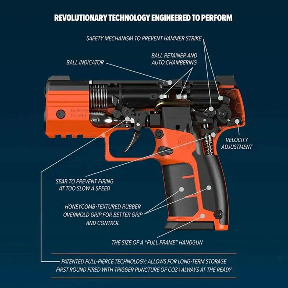 ✨New Arrival Pepper spray gun for self defense-TJY