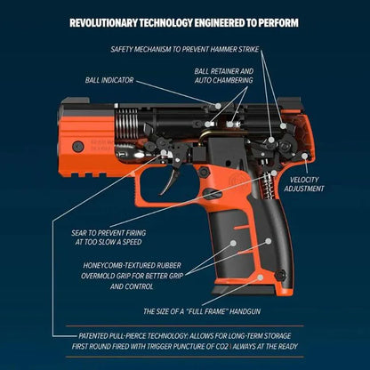 ✨New Arrival Pepper spray gun for self defense-TJY