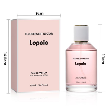 🔥80% Off🔥Fluorescent Nectar – Long-Lasting Elegant White Floral Perfume for Women🏆Jasmine & Gardenia Notes, 100ml-TJY
