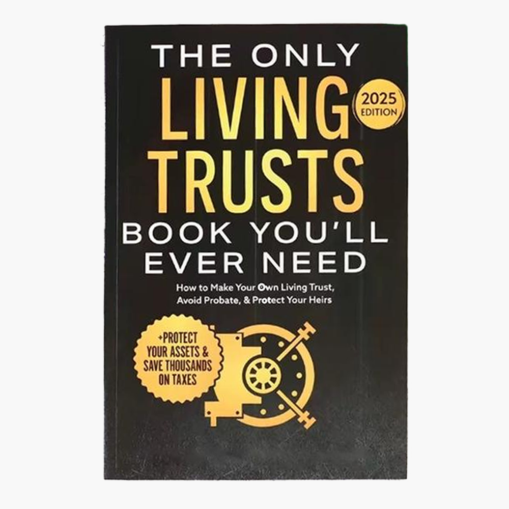 How to Create Your Own Living Trust , Essential Guide for Estate Planning, Comprehensive Step-By-Step Instructions,notbook-TJY