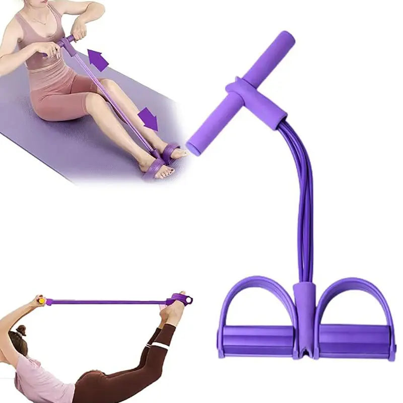 ⚡Flash-Sale⚡100k-sold⚡Multi-Functional Elastic Pull Strap | Home Stretching Band Flexibility Relaxation-W18