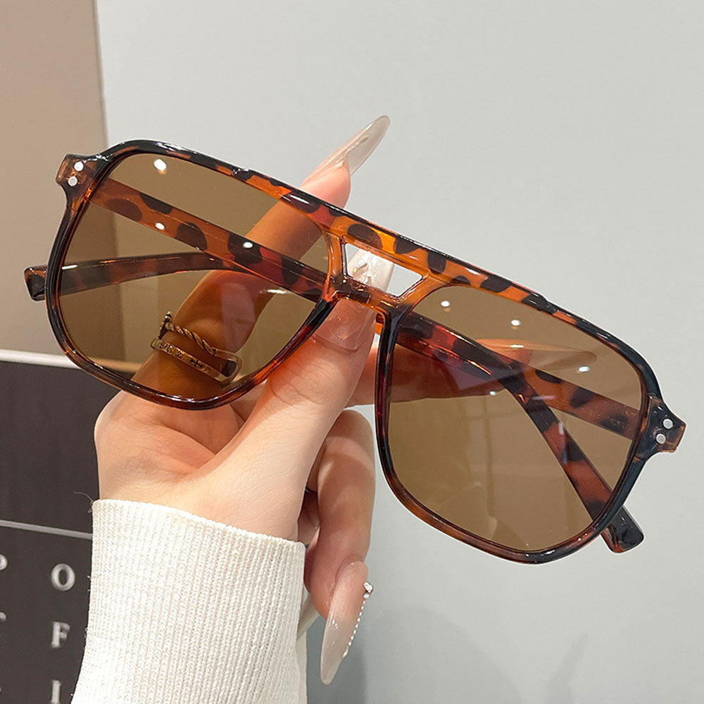 🌟🌈 Unisex Aviator Sunglasses Classic Y2K Style with Protection Lightweight Frames Versatile for Driving & Outdoor Activities🔥-TJY