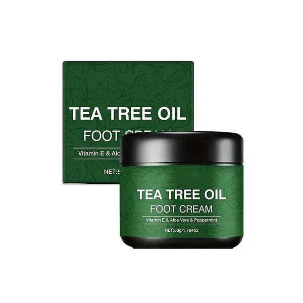 🥳2026 HOT SALE🥳💞50K+ SOLD!✨ 💝Soothing Aloe Vera & Tea Tree Foot Moisturizer-#YUN7