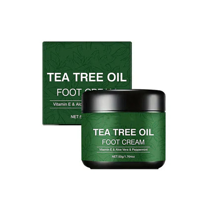 🥳2026 HOT SALE🥳💞50K+ SOLD!✨ 💝Soothing Aloe Vera & Tea Tree Foot Moisturizer-#YUN7