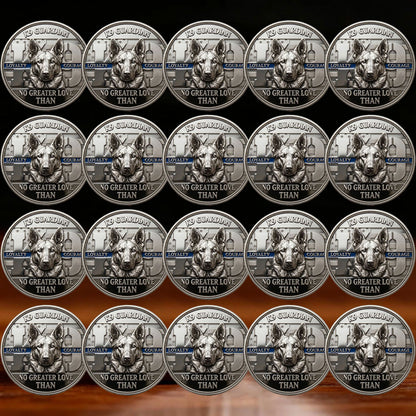 🔥Last Day 49% OFF 🐶K9 Guardian Loyalty Commemorative Coin 🐾-TJY
