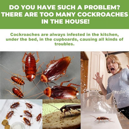 🎁LAST DAY 49% OFF🔥Moonspry Household Strong Cockroach Killing Gel-923