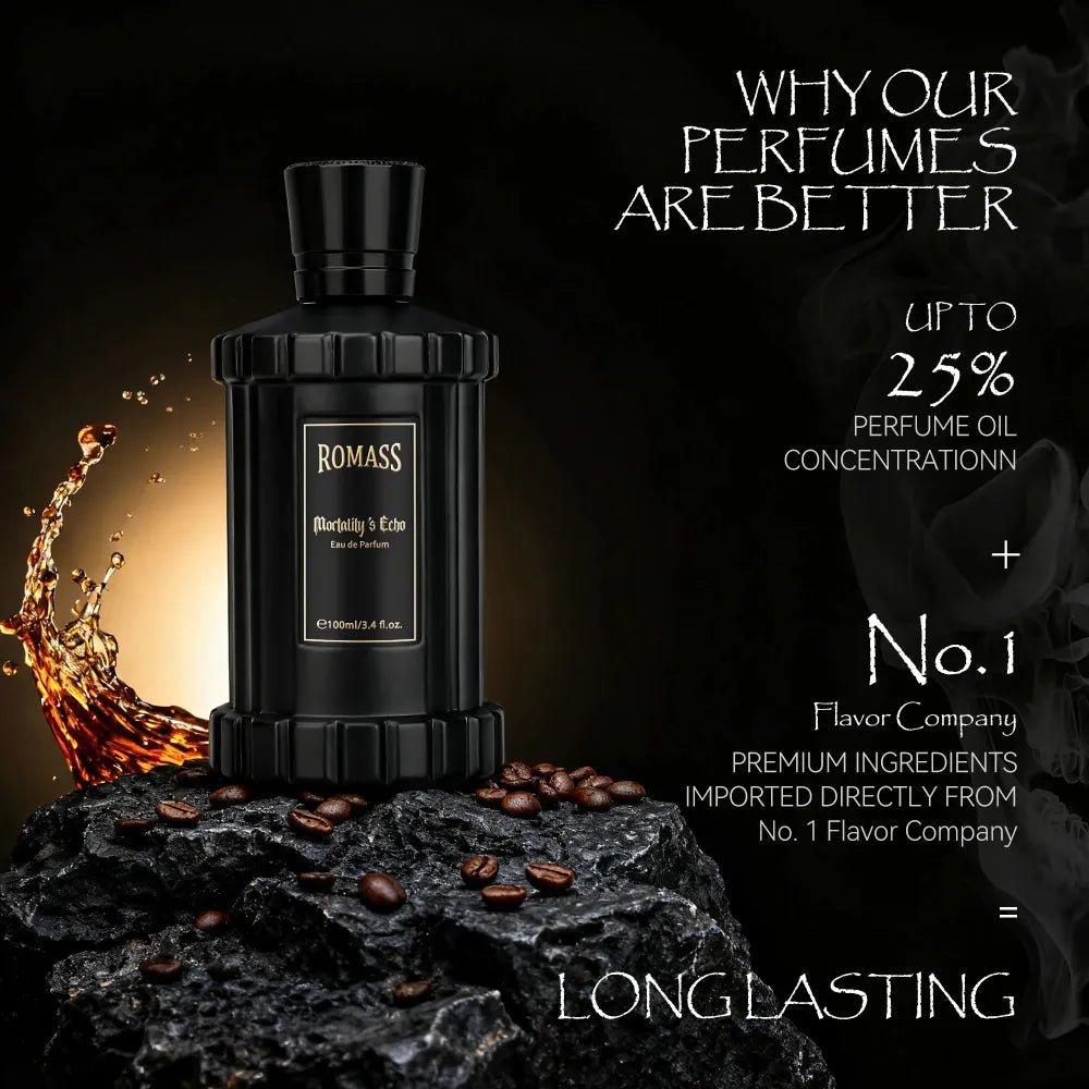 ROMASS Mortality’s Echo Eau de Parfum - A926