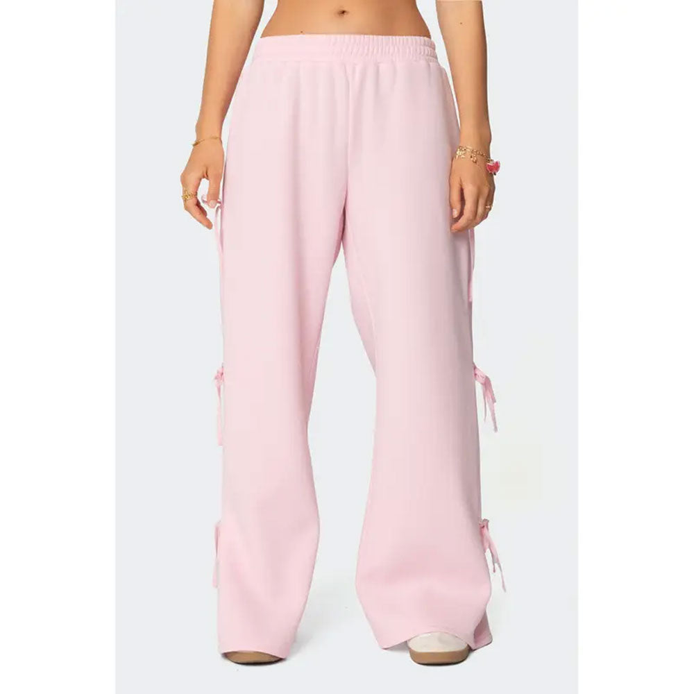 🔥Last Day 49% OFF - Claudette Baggy Ribbon Sweatpants - TJY