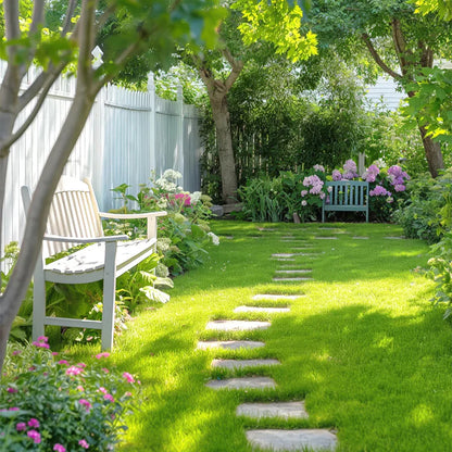 🌱 Evergreen dwarf grass seed for four seasons | Create your perfect lawn here-W18