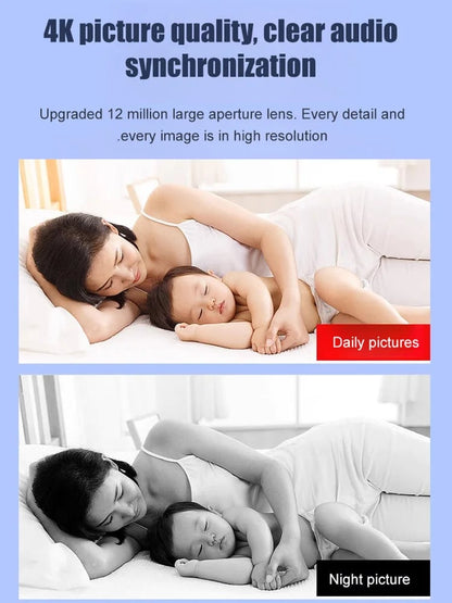 🔥[Upgraded ultra-invisible] No-plug camera🔥- A926