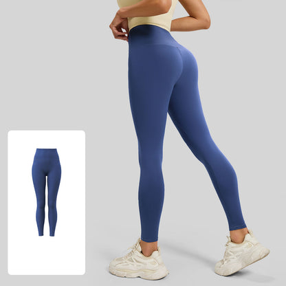 🏆Flash Sale 50K+ SOLD!🔥 Seamless Flow High Waisted Tummy Control Butt Lifting Yoga Leggings No Pockets-TJY