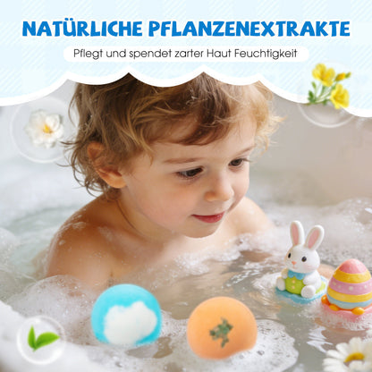 🤩HOT  SALE 50%OFF💖12-Piece Bath Bomb Gift Set for Kids-GD