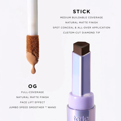 ⚡️BUY 1 GET 1 FREE& Free Makeup Brushes ✨Tarte Big Stick Energy duo - shape tape concealerstick & brush🔥-TJY