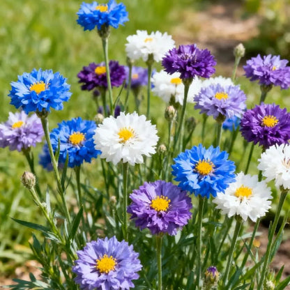🌱Premium Cornflower Seeds(Assorted Colors)🌸-GD