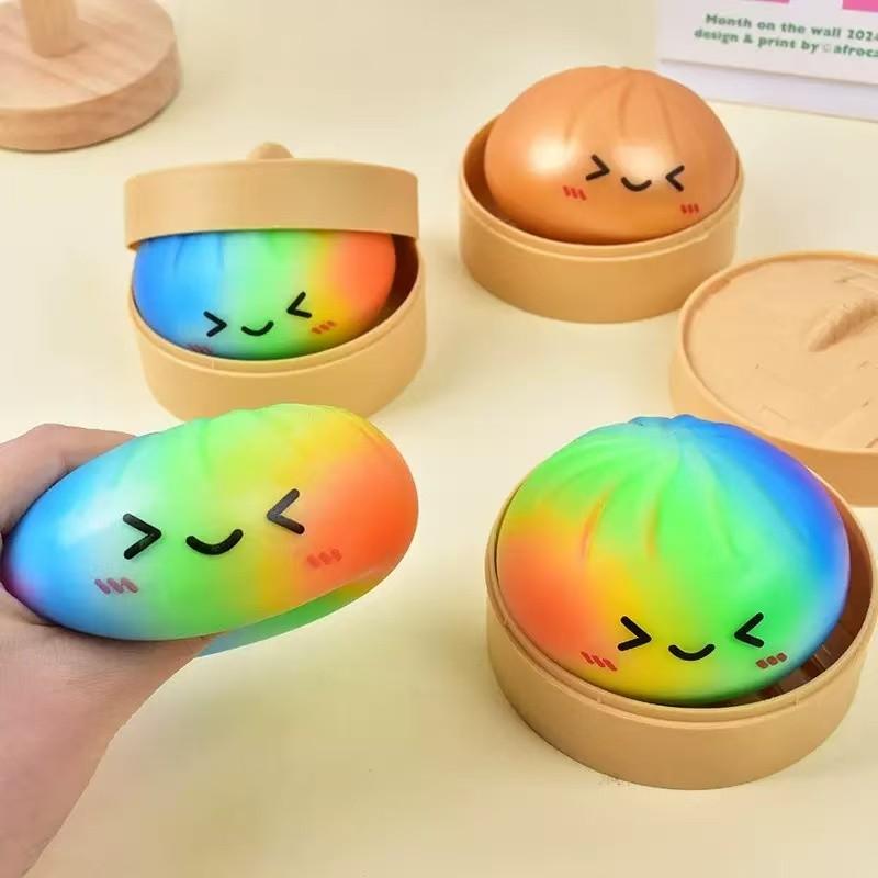 2026 Collectible Mystery Dumpling Squishy Blind Box | Find the GLOWING Chase! - A926