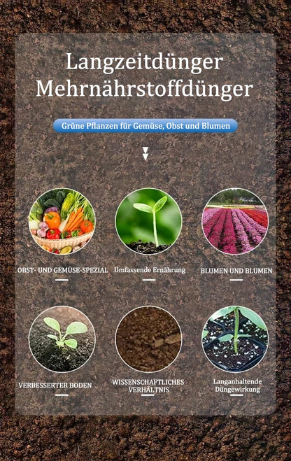 🔥All-purpose slow-release fertilizer for plants-W18