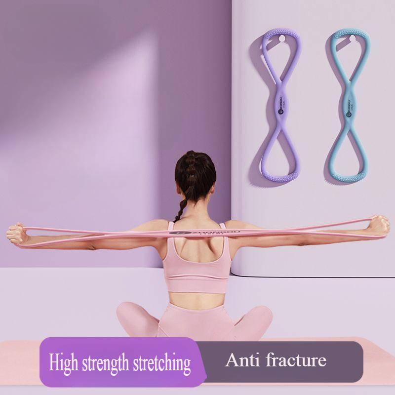🏆Flash Sale⚡ 50K+ SOLD! Almost Gone-💥🔥Resistance Bands, Figure 8 Exercise Bands for Women Men-923