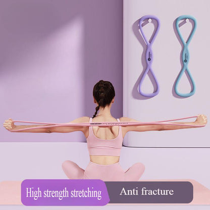 🏆Flash Sale⚡ 50K+ SOLD! Almost Gone-💥🔥Resistance Bands, Figure 8 Exercise Bands for Women Men-923