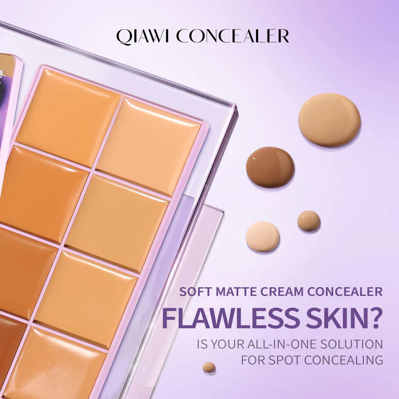 ✨Spring Flash Sale:70%OFF✨Instant Flawless Coverage Concealer — One-Tap Smoothing for Picture-Perfect Skin-H1