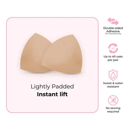 🎁BUY 1 FREE 1✨Invisible Lift Sticky Bra ✨-Inserts Prevents Nipple Slips,No Sewing Required-ABB8
