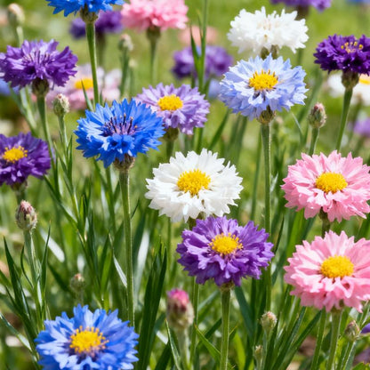 🌱Premium Cornflower Seeds – The "Unstoppable" Wildflower That Grows Anywhere-XA