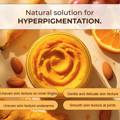 🌿Turmeric & Vitamin C Exfoliating Body Scrub🧴✨ -H1