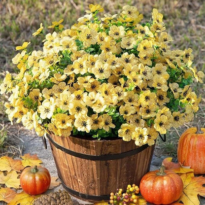 🌸6-Color Artificial Flower🌸-Resistant Colorful Fake Flower（365 Days of Spring） 🌿-923