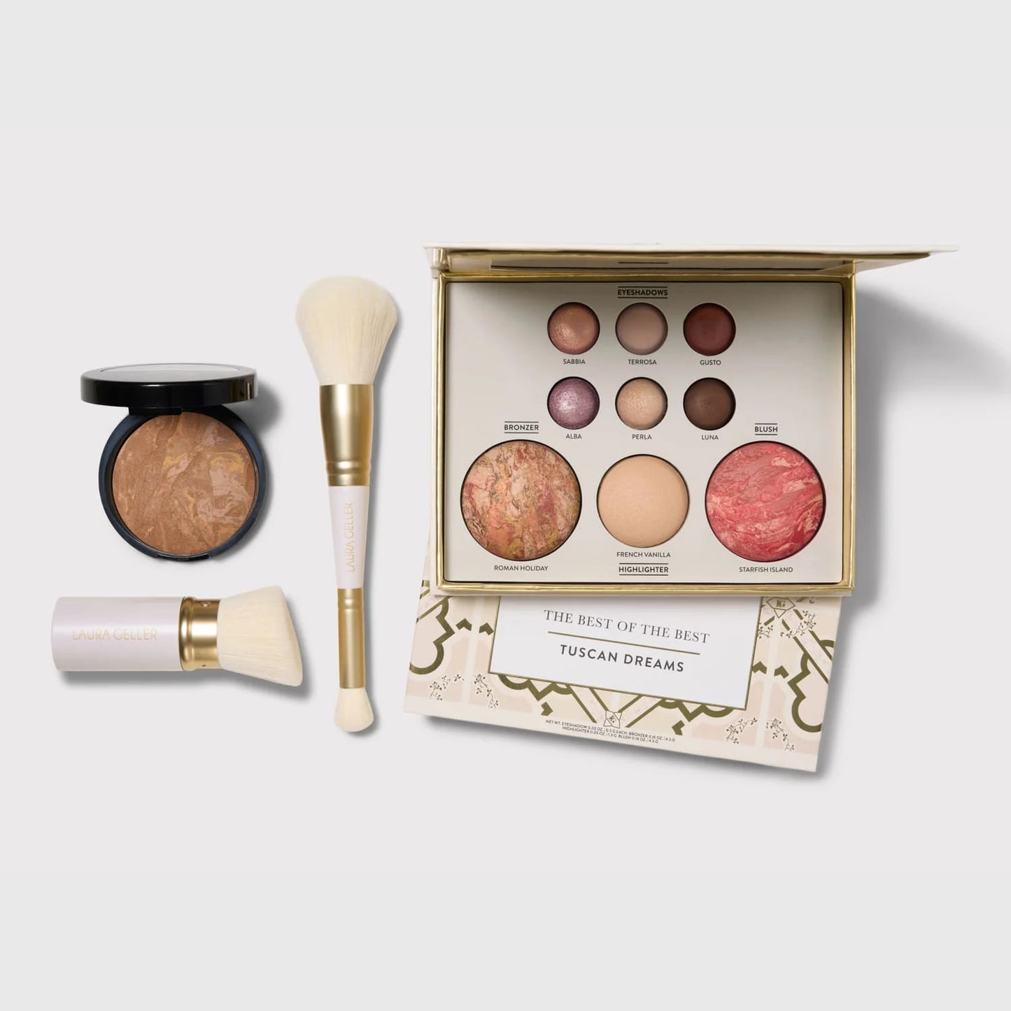 🔥LAST DAY 60% OFF -Baked Starter Kit - Tuscan Dreams includes Baked Multicolor Eyeshadow Palette-HZ