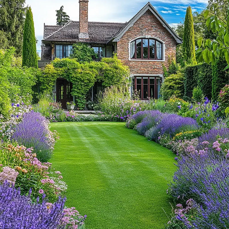 🌱 Evergreen dwarf grass seed for four seasons | Create your perfect lawn here-W18