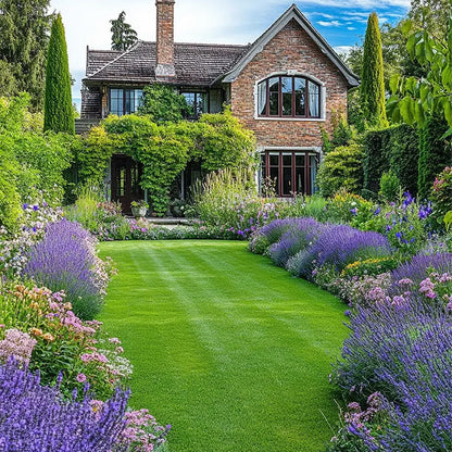 🌱 Evergreen dwarf grass seed for four seasons | Create your perfect lawn here-W18