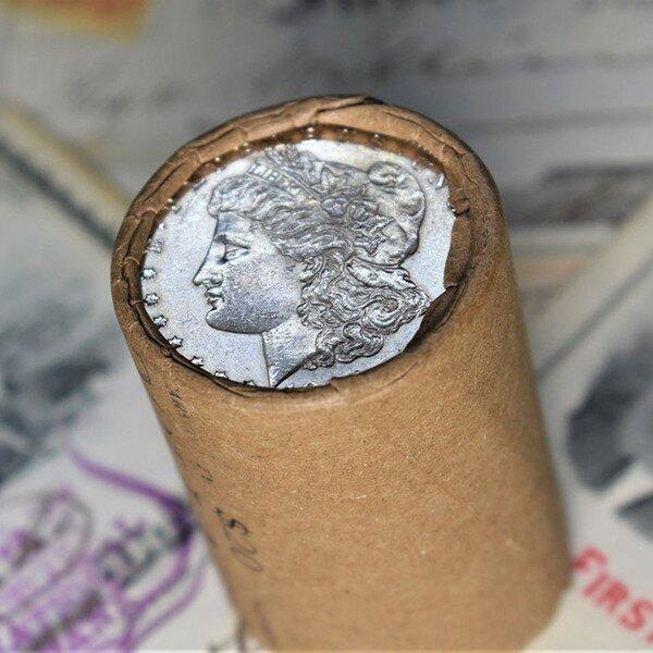 【Complete Set】1878-1921 Morgan Silver Dollar 28PC
