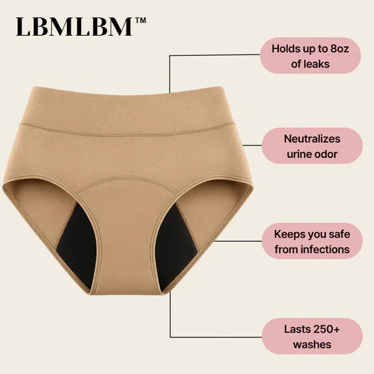 🌸💖Last Day 50% OFF|LBMLBM™  100% Leak-Proof Underwear 4-pack-GD