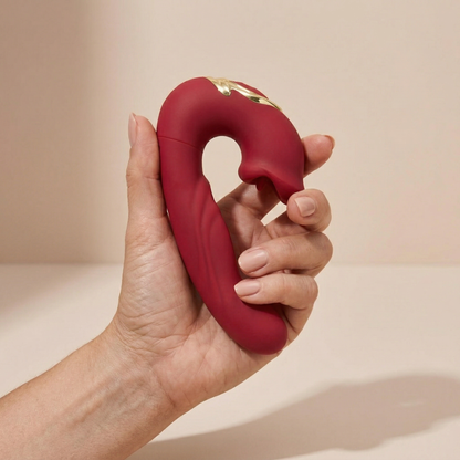 TrioPulse-3 Stimulations simultanées,Ultra-silencieux – personne ne s'en rendra compte-ABB8