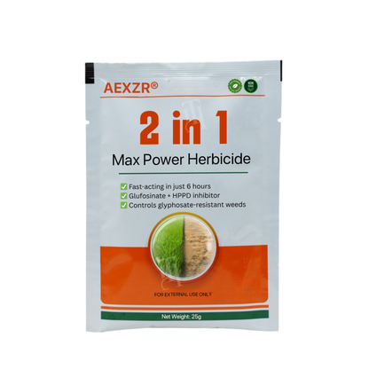 🏆 Official Store | AEXZR® 2-in-1 Max Power Herbicide-GD