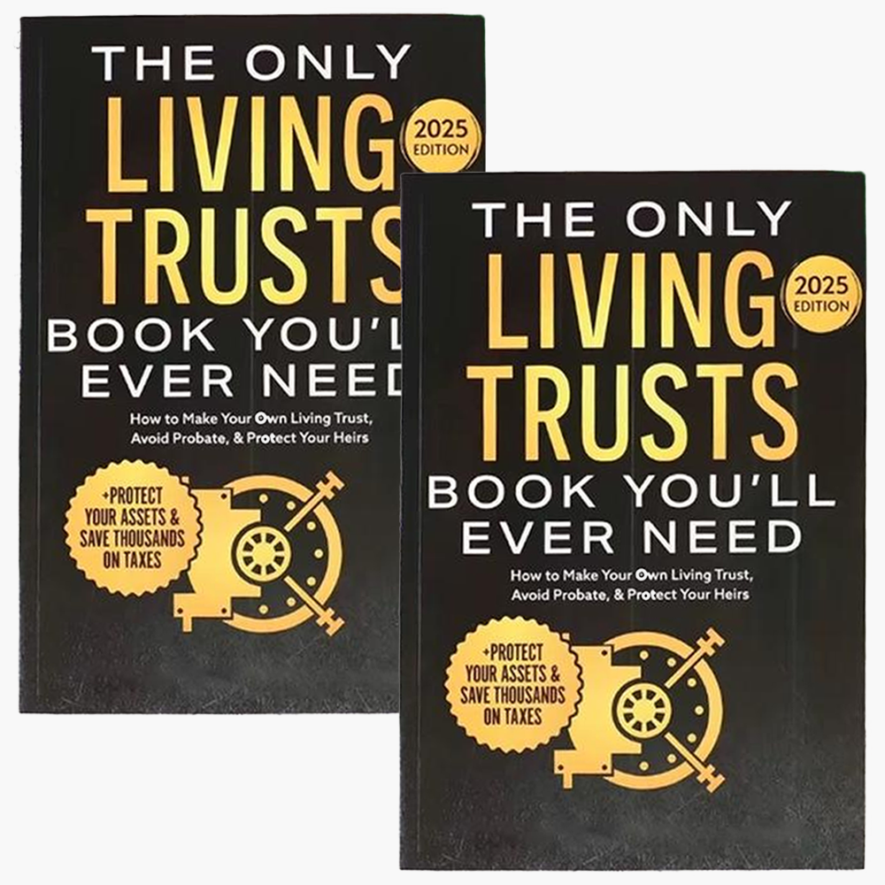 How to Create Your Own Living Trust , Essential Guide for Estate Planning, Comprehensive Step-By-Step Instructions,notbook-TJY