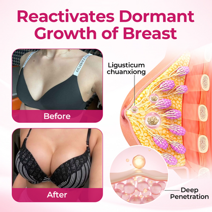 🎉Final 4 hours 75%off✨Transform Your Booty: The Best Natural Breast and Buttock Enhancement Cream-No Squats, No Surgery-ABB8