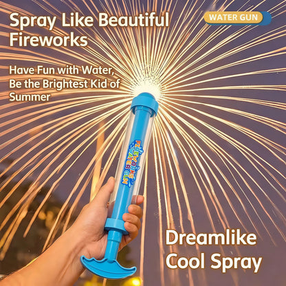 🥳2026 HOT SALE🥳💞Fireworks Water Gun,Perfect for beach, pool or bath,Lightweight & ergonomic-ABB8