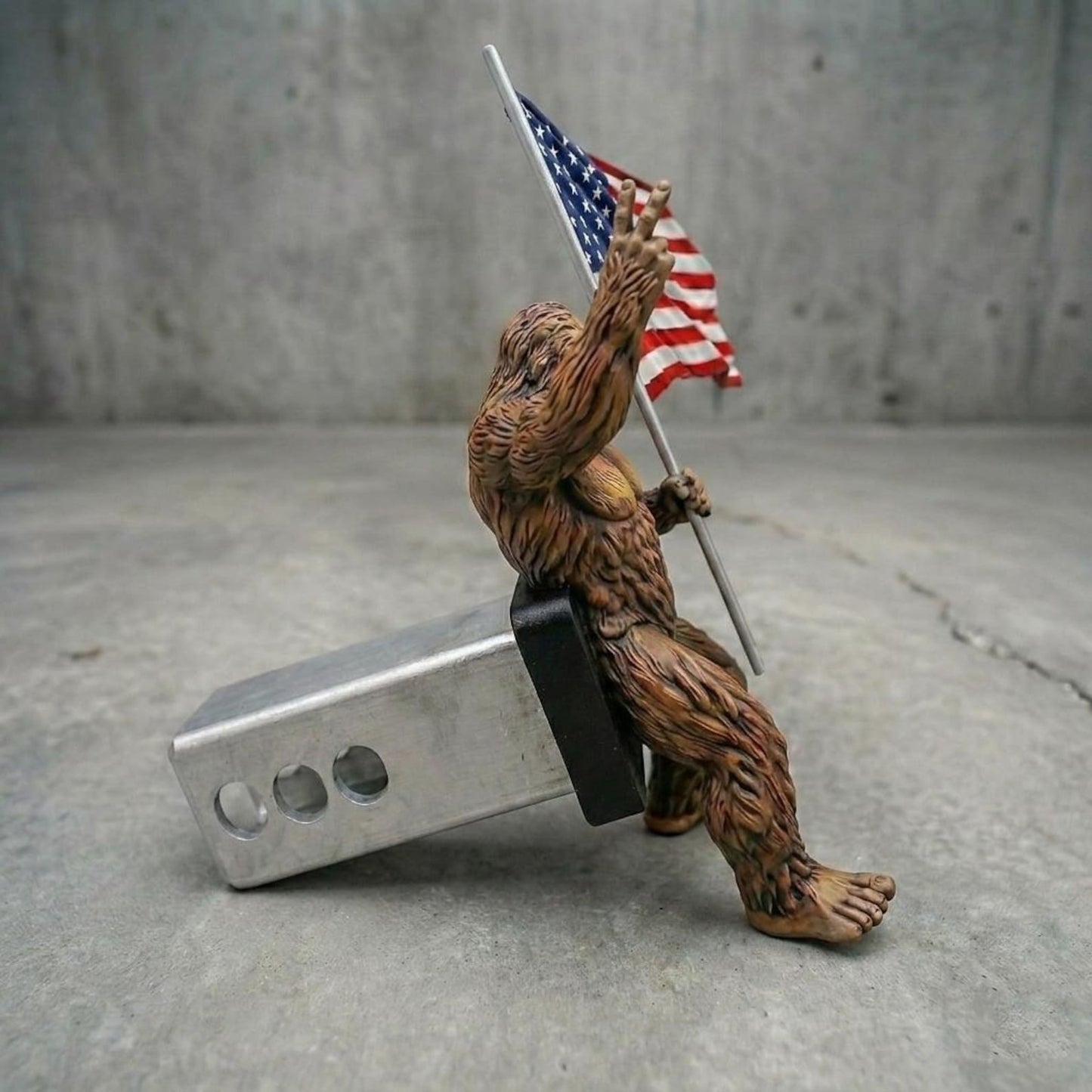 🔥LAST DAY 49% OFF- Patriot Bigfoot Trailer Hitch-ABB8（X）