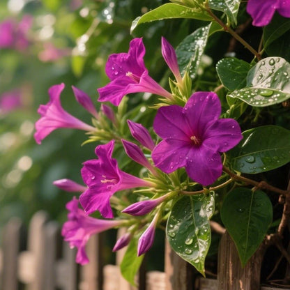 🏆Plus de 75 000 exemplaires vendus !🌿🌱Graines de jasmin non OGM : Semis à quatre saisons, fleurs aux senteurs douces et fraîches🌸-923
