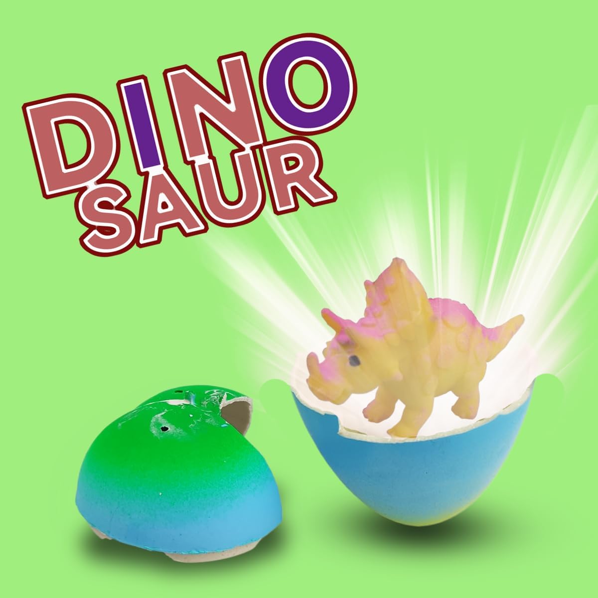 6 Pack Hatching Surprise Growing Unicorn/Dinosaur Eggs-H1