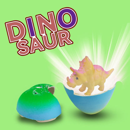 6 Pack Hatching Surprise Growing Unicorn/Dinosaur Eggs-H1