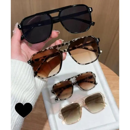 🌟🌈 Unisex Aviator Sunglasses Classic Y2K Style with Protection Lightweight Frames Versatile for Driving & Outdoor Activities🔥-TJY
