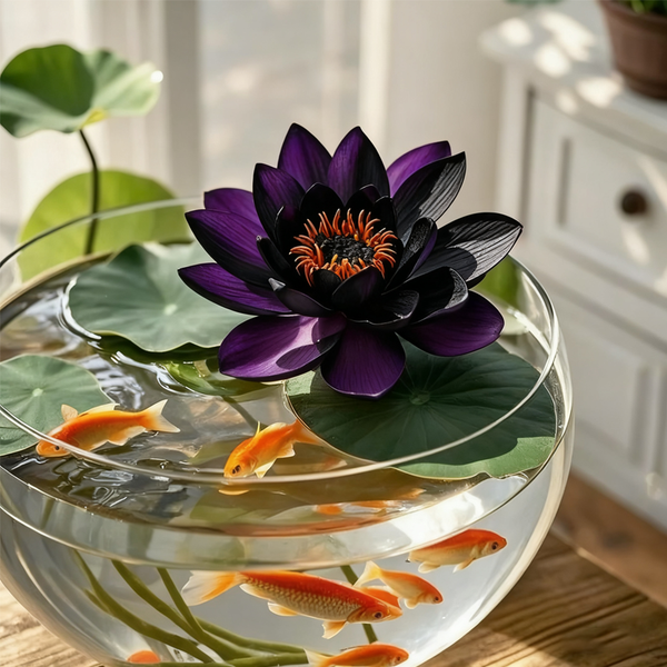 💮Midnight Purple Lotus Seeds-A-923