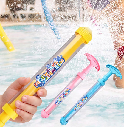 🥳2026 HOT SALE🥳💞Fireworks Water Gun,Perfect for beach, pool or bath,Lightweight & ergonomic-ABB8