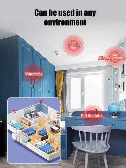 🔥[Upgraded ultra-invisible] No-plug camera🔥- A926