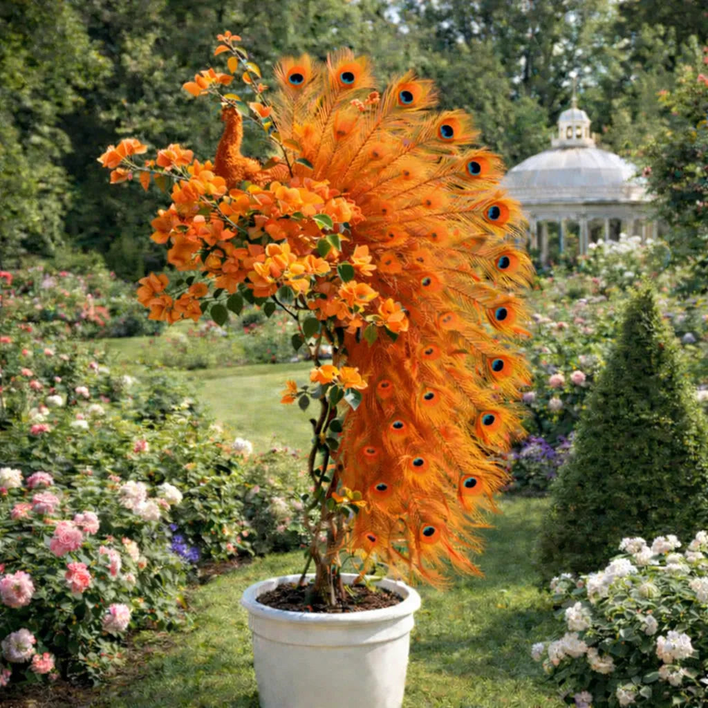 🔥🦚Peacock Bougainvillea Seeds - Add elegant peacock blossoms to your garden-INT