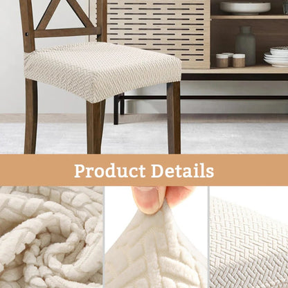 🎅🔥 Waterproof Jacquard Chair Covers! Durable, Stylish & Easy-Clean 🪑✨- A926